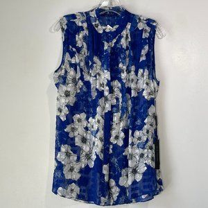 Elie Tahari Trixie Ruffled Blouse NWT - Size M